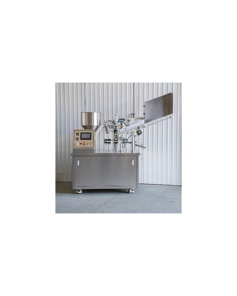 Machine for Filling and Closing Plastic Tubes