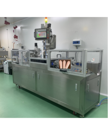 Automatic Machine for Packaging Ovules and Suppositories