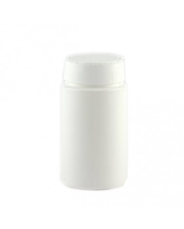 White Pill Box V200 - 200ml