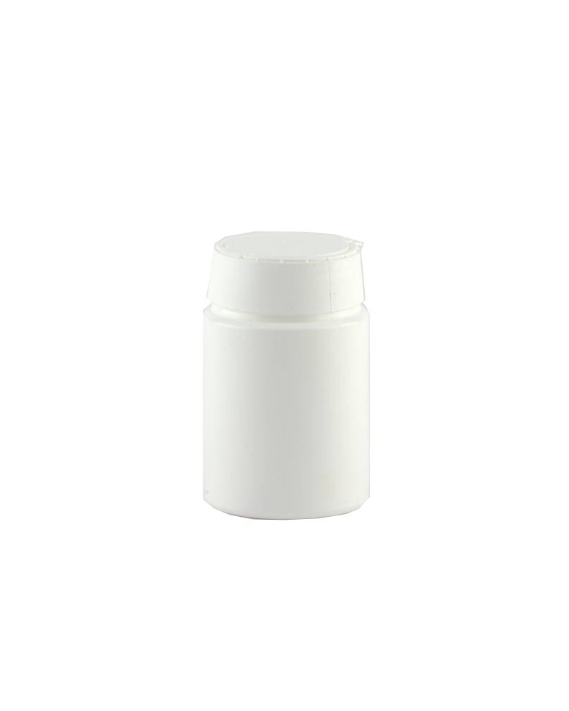 White Pill Box V150 - 150ml
