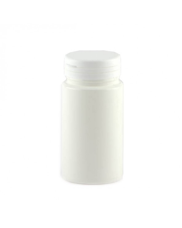 White Pill Box V125 - 125ml