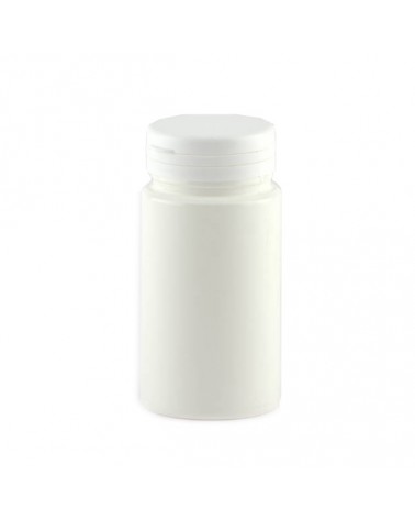 White Pill Box V125 - 125ml