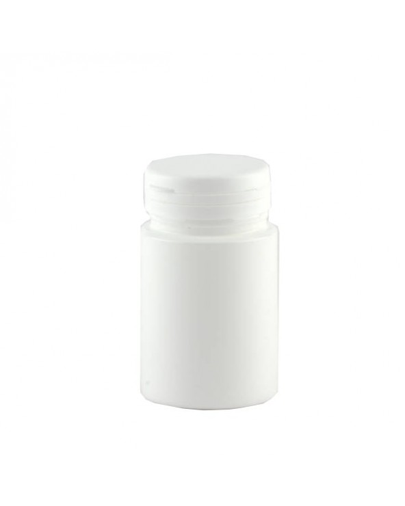White Pill Box V100 - 100ml
