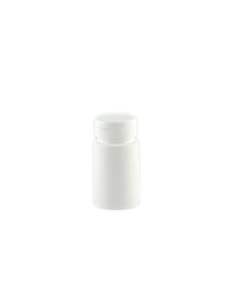 White Pill Box V50 - 50ml