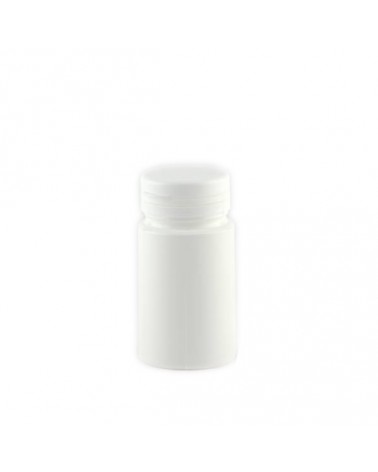 White Pill Box V50 - 50ml