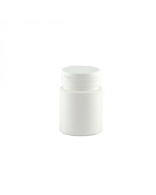 White Pill Box V30 - 30ml