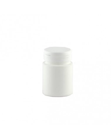 White Pill Box V30 - 30ml
