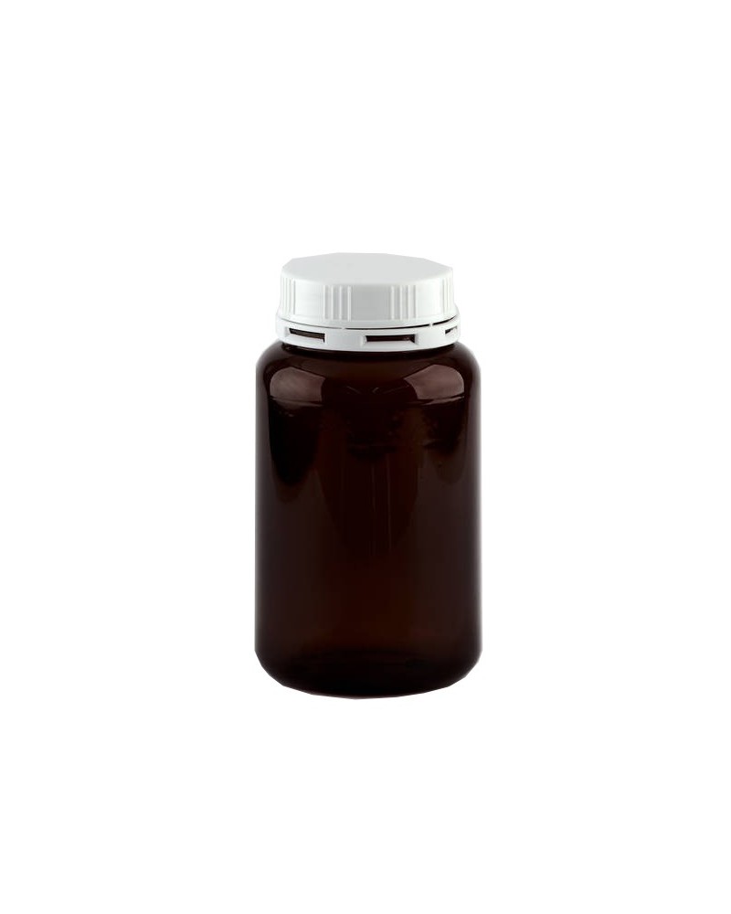 Amber Pill Box Z500 - 500ml
