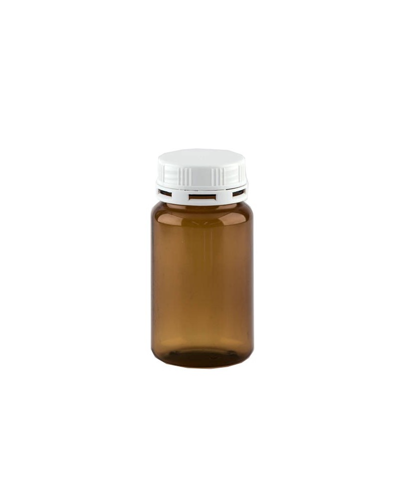 Amber Pill Box Z150 - 150ml
