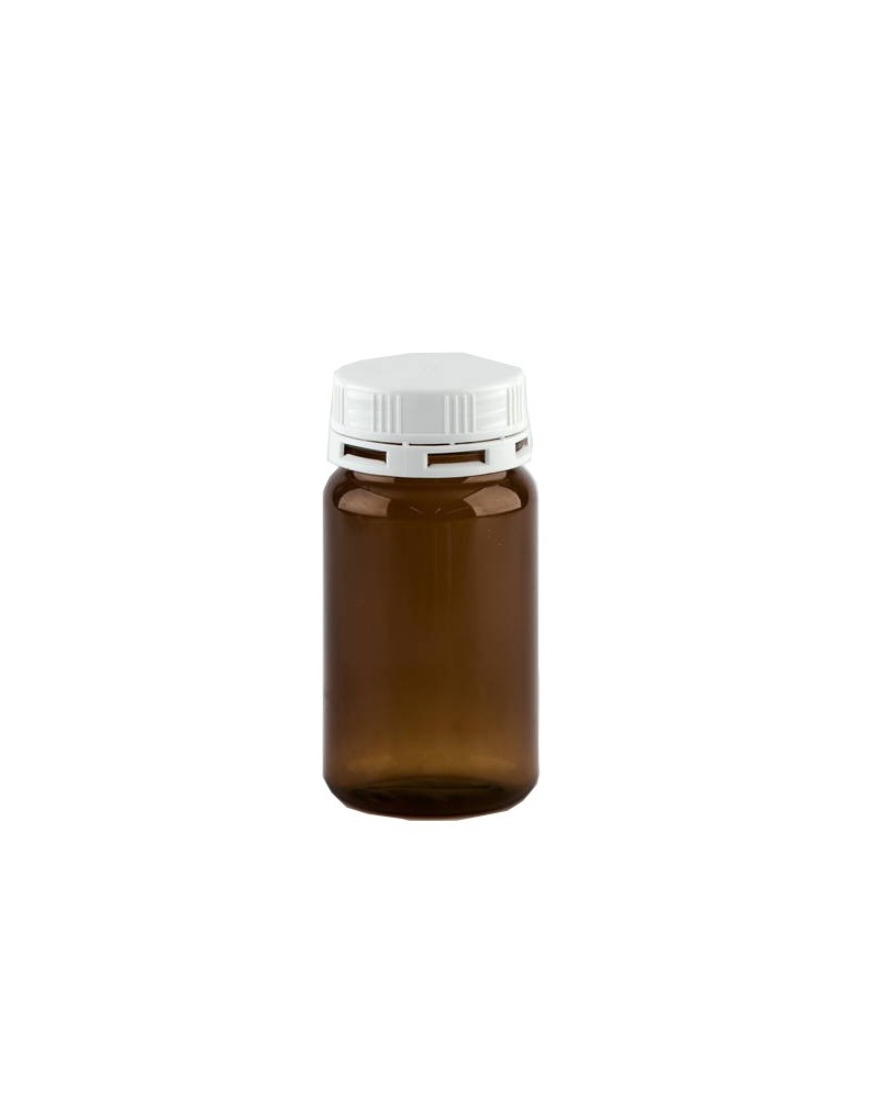 Amber Pill Box Z125 - 125ml