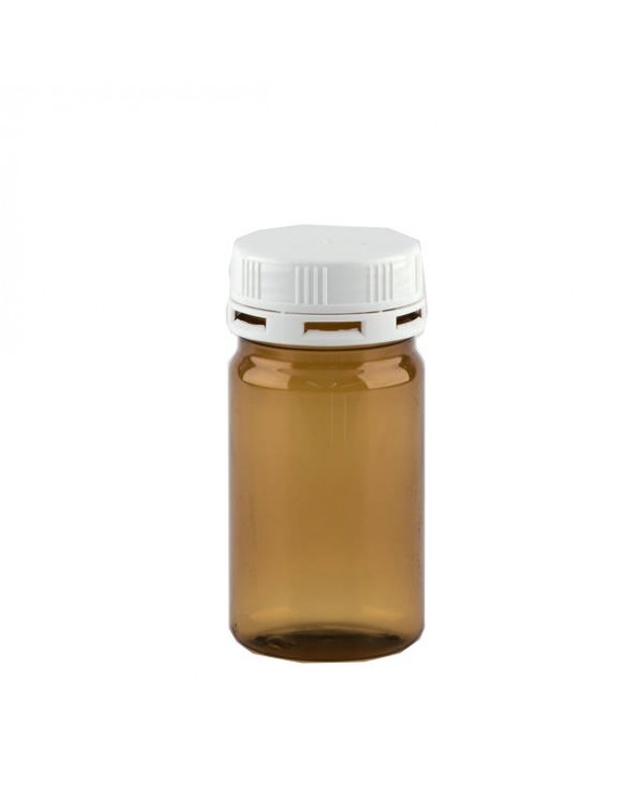 Amber Pill Box Z75 - 75ml