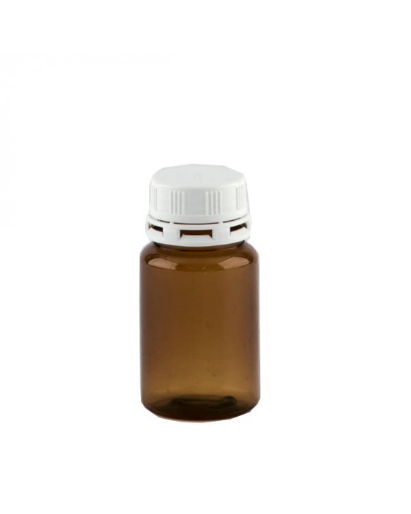 Amber Pill Box Z50 - 50ml