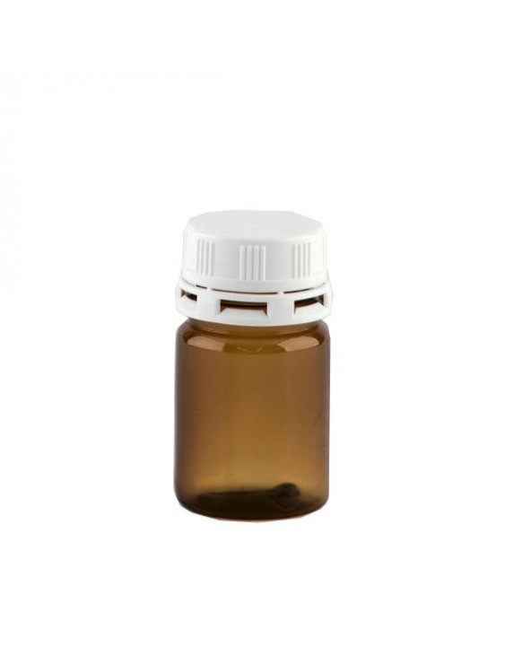 Amber Pill Box Z30 - 30ml
